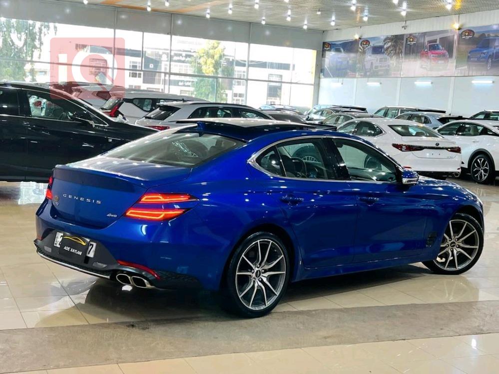جنسس G70
